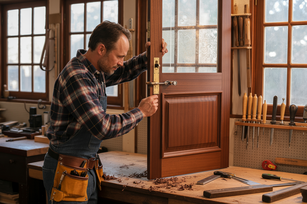 Carpintería y Mueblería de Precisión