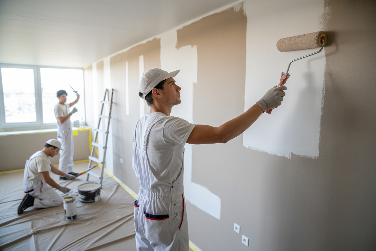 Pintura y Terminaciones de Excelencia